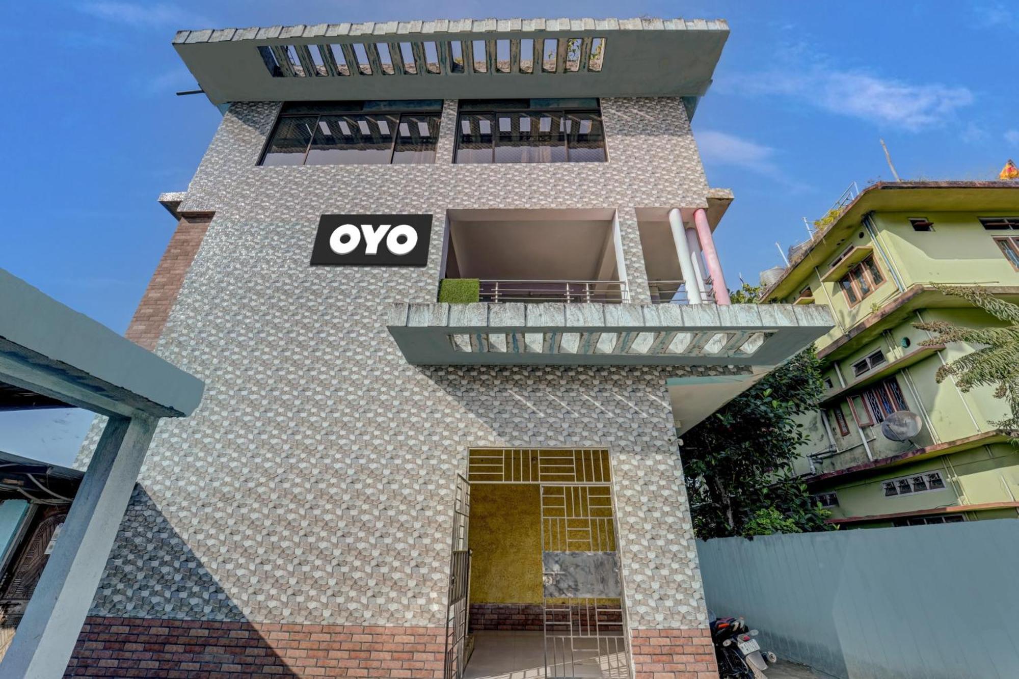 Hotel O Home Trimurti Guest House グワーハーティー エクステリア 写真