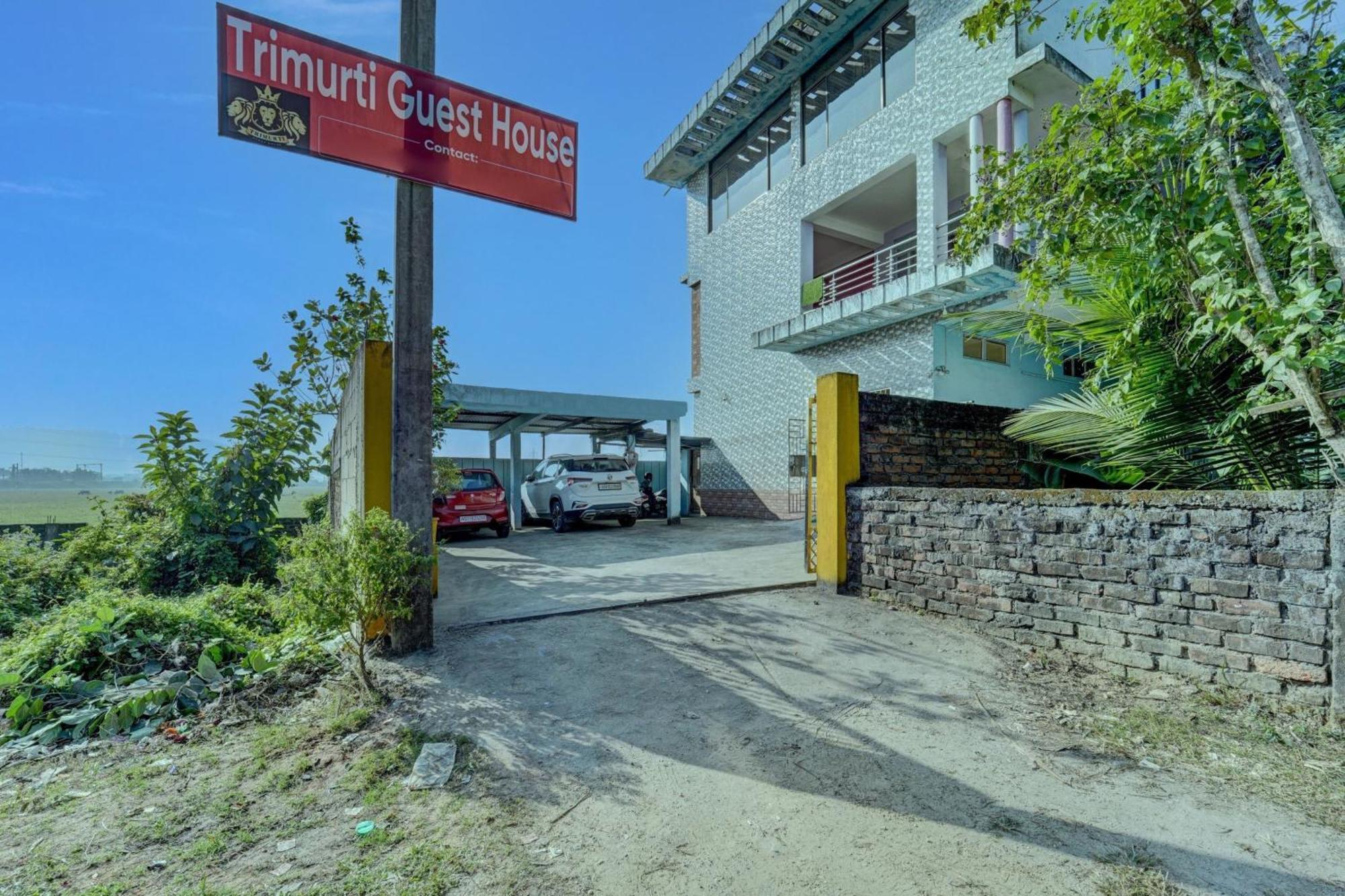Hotel O Home Trimurti Guest House グワーハーティー エクステリア 写真